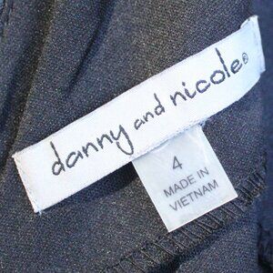 Danny and Nicole - classic A-line dress - Size 4